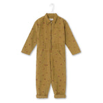 Load image into Gallery viewer, A Monday in Copenhagen Taylor Jumpsuit in Dull Gold
