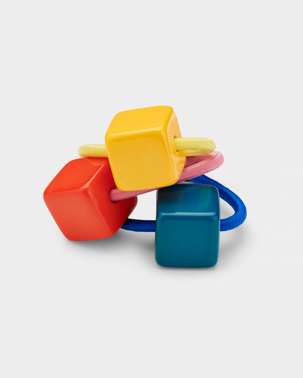 STYCH Bright Cube Hair Bands