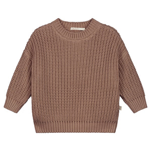 Yuki Originals Chunky Knitted Sweater - Mist