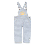 Load image into Gallery viewer, Piupiuchick Washed little Strips Denim Dungarees
