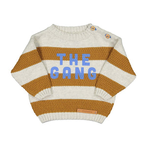 Piupiuchick The Gang Knitted Jumper