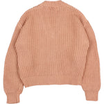 Load image into Gallery viewer, Búho Cotton Knit Cardigan - Antic Rose
