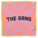Load image into Gallery viewer, Piupiuchick The Gang Silky Bandana

