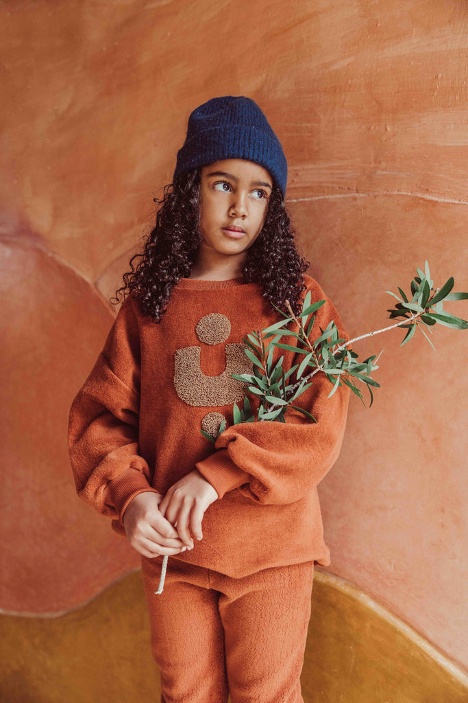 Monkind Copper Oversized Pullover