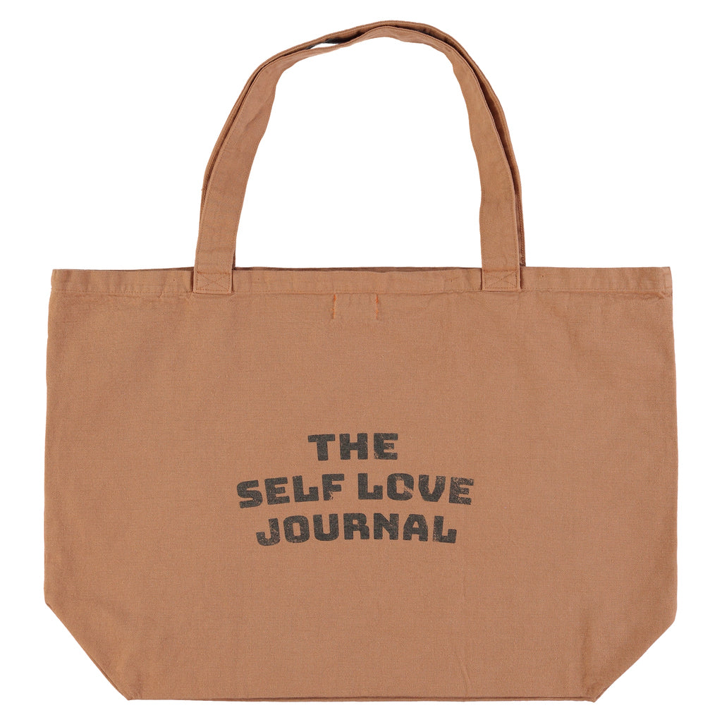 Piupiuchick The Self Love Journal Extra Large Tote Bag