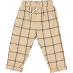 Load image into Gallery viewer, Búho Cotton Check Trousers
