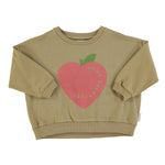 Load image into Gallery viewer, Piupiuchick Pink Heart Love Volunteer Jumper
