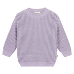 Load image into Gallery viewer, Yuki Originals Chunky Knitted Sweater - Lilac
